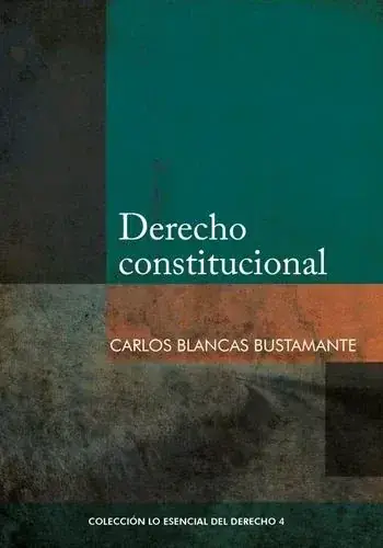 COL. ESENCIAL DEL DERECHO 04 - DERECHO CONSTITUCIONAL COL. ESENCIAL DEL DERECHO 04 - DERECHO CONSTITUCIONAL Promoción