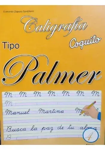 CALIGRAFIA COQUITO TIPO PALMER 4 CALIGRAFIA COQUITO TIPO PALMER 4 Compra Ahora