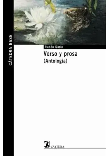 VERSO Y PROSA (ANTOLOGIA) VERSO Y PROSA (ANTOLOGIA) Oferta De Temporada