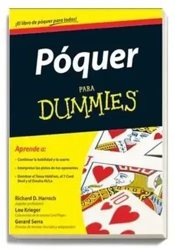 POQUER PARA DUMMIES POQUER PARA DUMMIES Precio De Fábrica