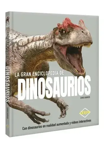 LA GRAN ENCICLOPEDIA DE LOS DINOSAURIOS. REALIDAD AUMENTADA LA GRAN ENCICLOPEDIA DE LOS DINOSAURIOS. REALIDAD AUMENTADA Precio Rebajado