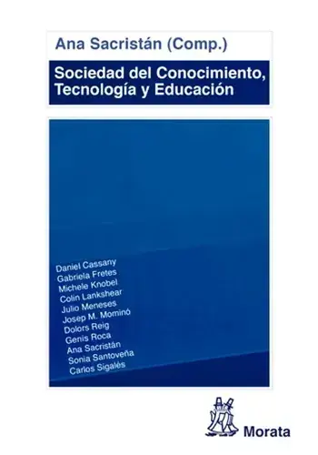 Promoción SOCIEDAD DEL CONOCIMIENTO, TECNOLOGIA Y EDUCACION SOCIEDAD DEL CONOCIMIENTO, TECNOLOGIA Y EDUCACION