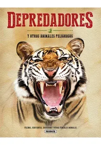 Certificado DEPREDADORES Y OTROS ANIMALES PELIGROSOS DEPREDADORES Y OTROS ANIMALES PELIGROSOS