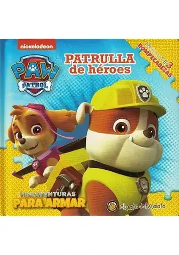 PAW PATROL - PATRULLA DE HEROES PAW PATROL - PATRULLA DE HEROES Disponible Ahora