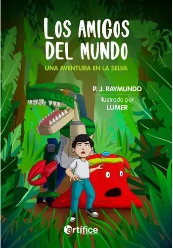 Imprescindible (Must-Have) LOS AMIGOS DEL MUNDO - UNA AVENTURA EN LA SELVA (TD) LOS AMIGOS DEL MUNDO - UNA AVENTURA EN LA SELVA (TD)