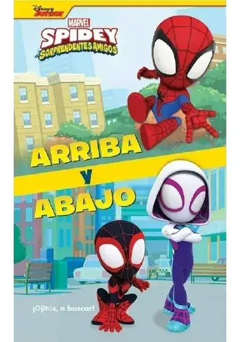 BUSCA LOS OPUESTOS - ARRIBA Y ABAJO MARVEL SPIDERMAN Y SUS AMIGOS INCREIBLES BUSCA LOS OPUESTOS - ARRIBA Y ABAJO MARVEL SPIDERMAN Y SUS AMIGOS INCREIBLES Rebajas