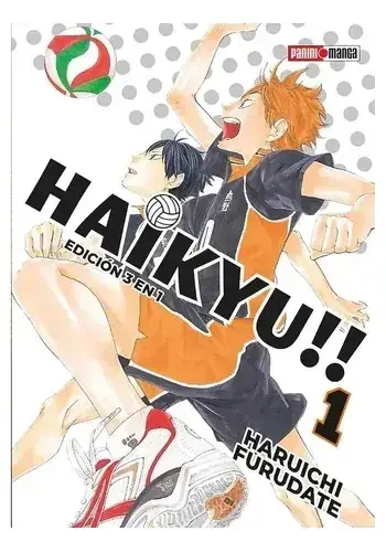 Más Vendido HAIKYU!! (3 IN 1) N.1 HAIKYU!! (3 IN 1) N.1