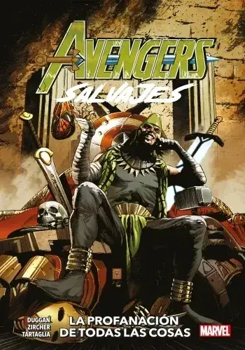 AVENGERS SALVAJES N.5 AVENGERS SALVAJES N.5 Precio Bajo