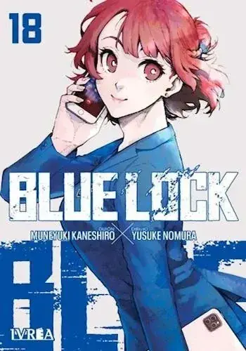 BLUE LOCK 18 BLUE LOCK 18 Promoción Exclusiva