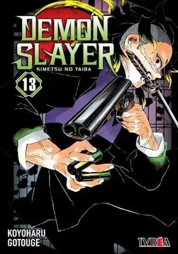 DEMON SLAYER - KIMETSU NO YAIBA 13 DEMON SLAYER - KIMETSU NO YAIBA 13 Ordenar Ahora Mismo