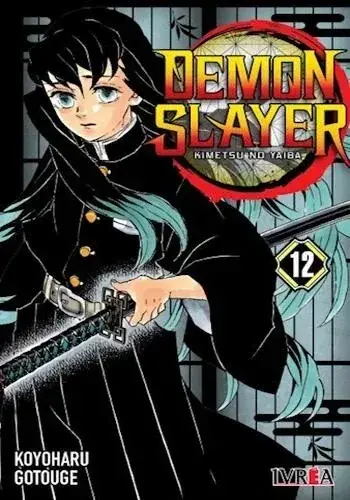 Disponible Ahora DEMON SLAYER - KIMETSU NO YAIBA 12 DEMON SLAYER - KIMETSU NO YAIBA 12