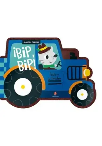 SIGUE EL CAMINO - GATO Y SU TRACTOR. ¡BIP, BIP! SIGUE EL CAMINO - GATO Y SU TRACTOR. ¡BIP, BIP! Oferta Flash