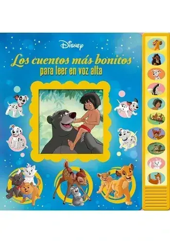 DISNEY. LOS CUENTOS MÁS BONITOS PARA LEER EN VOZ ALTA 10 BOTONES DISNEY. LOS CUENTOS MÁS BONITOS PARA LEER EN VOZ ALTA 10 BOTONES Popular