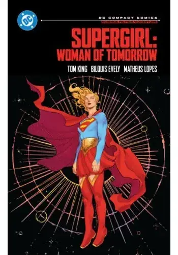 SUPERGIRL WOMAN OF TOMORROW DC COMPACT SUPERGIRL WOMAN OF TOMORROW DC COMPACT Compra Hoy