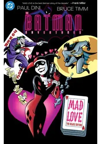 BATMAN ADVENTURES MAD LOVE DELUXE EDITION BATMAN ADVENTURES MAD LOVE DELUXE EDITION Favorito De Clientes