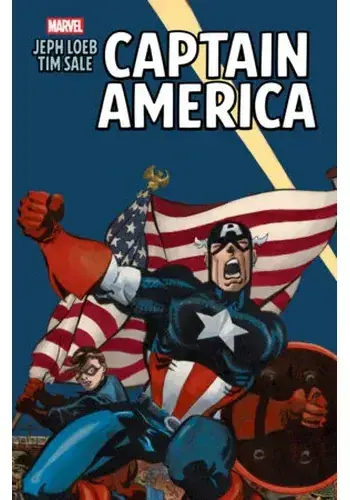 JEPH LOEB Y TIM SALE CAPTAIN AMERICA JEPH LOEB Y TIM SALE CAPTAIN AMERICA Mejor Precio