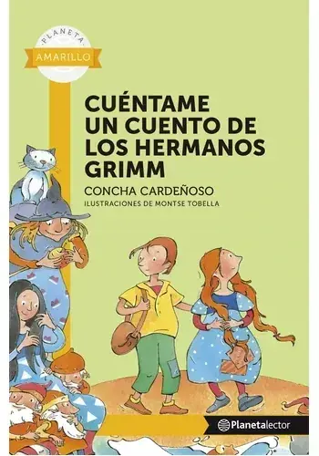 Promoción CUENTAME UN CUENTO DE LOS HERMANOS GRIMM CUENTAME UN CUENTO DE LOS HERMANOS GRIMM