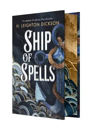 Entrega Rápida SHIP OF SPELLS SHIP OF SPELLS