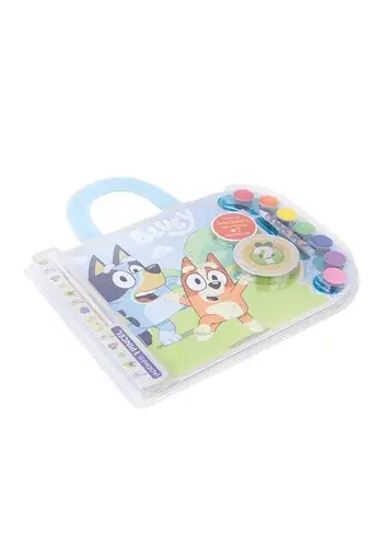 LIBRO ACUARELA BLUEY + PINCEL + 7 ACUARELAS LIBRO ACUARELA BLUEY + PINCEL + 7 ACUARELAS Oferta