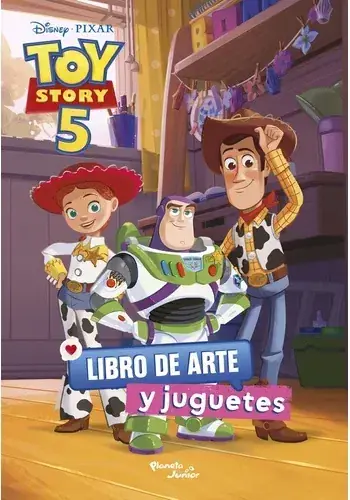 TOY STORY 5. LIBRO DE ARTE Y JUGUETES TOY STORY 5. LIBRO DE ARTE Y JUGUETES Disponible Ahora