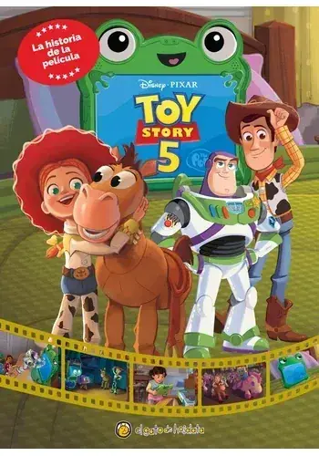 AVENTURAS DE PELICULA - TOY STORY 5 AVENTURAS DE PELICULA - TOY STORY 5 Precio Rebajado