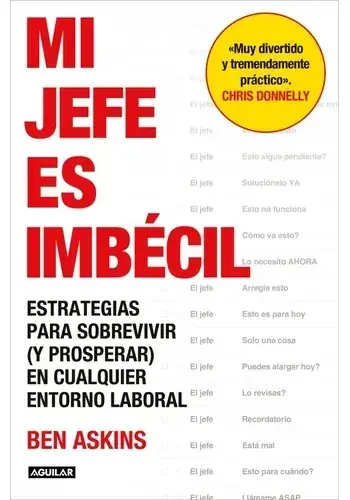 Alta Calidad MI JEFE ES IMBECIL MI JEFE ES IMBECIL