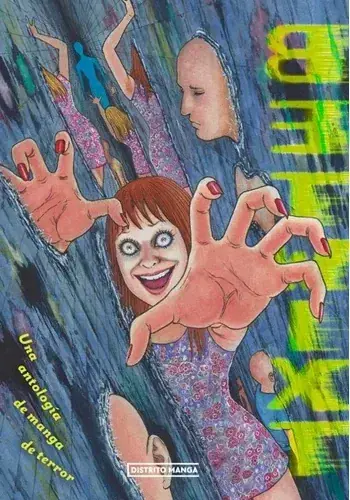 BETWIXT UNA ANTOLOGIA DE MANGA DE TERRO BETWIXT UNA ANTOLOGIA DE MANGA DE TERRO Económico
