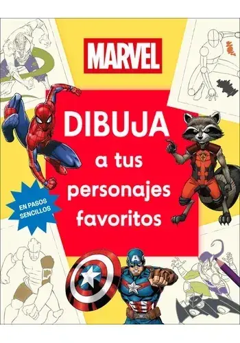 Ordenar Ahora Mismo MARVEL DIBUJA A TUS PERSONAJES FAVORITOS (LAT) MARVEL DIBUJA A TUS PERSONAJES FAVORITOS (LAT)