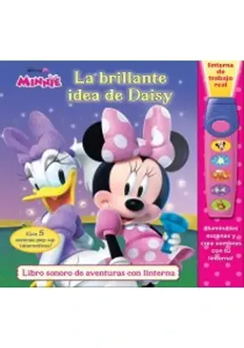 Ordenar Ahora Mismo DISNEY JR. MINNIE - LA BRILLANTE IDEA DE DAISY DISNEY JR. MINNIE - LA BRILLANTE IDEA DE DAISY