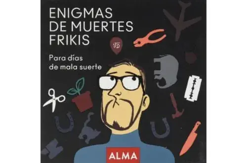 Bestseller PASATIEMPO - ENIGMAS DE MUERTES FRIKIS PASATIEMPO - ENIGMAS DE MUERTES FRIKIS