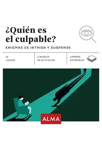 Compra Ahora PASATIEMPO - QUIEN ES EL CULPABLE? PASATIEMPO - QUIEN ES EL CULPABLE?