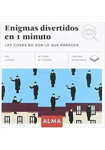 PASATIEMPO - ENIGMAS DIVERTIDOS EN 1 MINUTO PASATIEMPO - ENIGMAS DIVERTIDOS EN 1 MINUTO Solo Por Tiempo Limitado