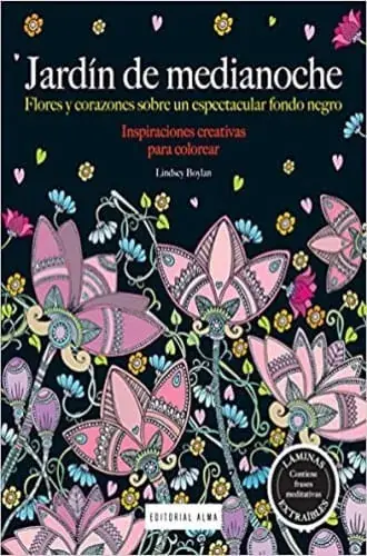 Envío Exprés COLECCION INSPIRACIONES CREATIVAS - JARDIN DE MEDIANOCHE COLECCION INSPIRACIONES CREATIVAS - JARDIN DE MEDIANOCHE
