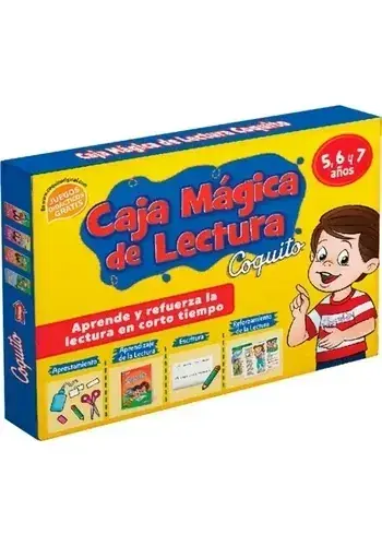 Bestseller CAJA MAGICA DE LECTURA (4 LIBROS) CAJA MAGICA DE LECTURA (4 LIBROS)