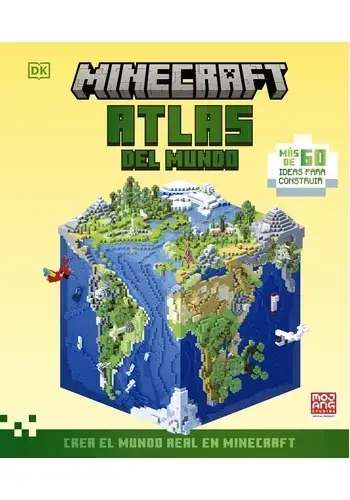Oferta Especial MINECRAFT ATLAS DEL MUNDO MINECRAFT ATLAS DEL MUNDO