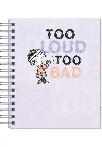 CUADERNO A5 TAPA DURA CUADRICULADO 160 HOJAS SNOOPY CUADERNO A5 TAPA DURA CUADRICULADO 160 HOJAS SNOOPY Favorito De Clientes