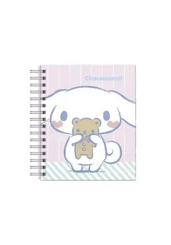 CUADERNO A5 TAPA DURA CUADRICULADO 160 HOJAS SANRIO CUADERNO A5 TAPA DURA CUADRICULADO 160 HOJAS SANRIO Solo Por Tiempo Limitado