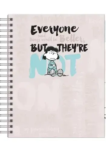 Certificado CUADERNO A4 TAPA DURA CUADRICULADO 160 HOJAS SNOOPY CUADERNO A4 TAPA DURA CUADRICULADO 160 HOJAS SNOOPY