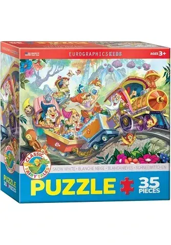 PUZZLE 35 BLANCA NIEVES PUZZLE 35 BLANCA NIEVES Precio Económico
