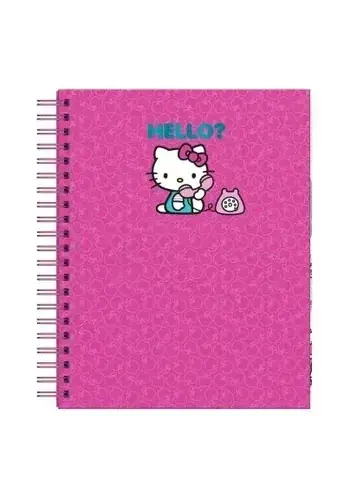 CUADERNO A4 TAPA DURA CUADRICULADO 160 HOJAS HELLO KITTY CUADERNO A4 TAPA DURA CUADRICULADO 160 HOJAS HELLO KITTY Súper Precio