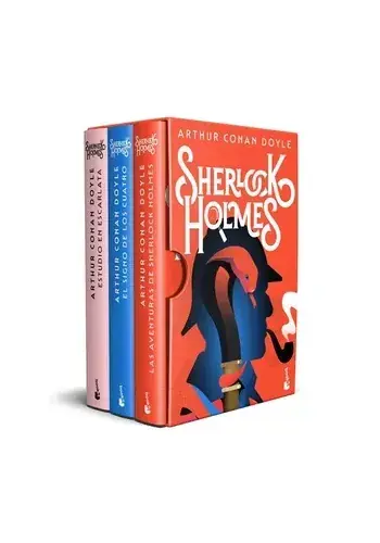 Solo Por Tiempo Limitado ESTUCHE SHERLOCK HOLMES (ARTHUR CONAN DOYLE) ESTUCHE SHERLOCK HOLMES (ARTHUR CONAN DOYLE)