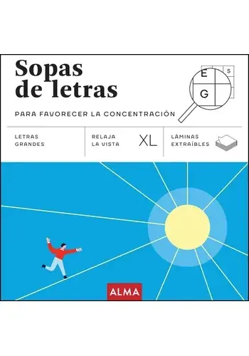 Precio Económico SOPAS DE LETRAS PARA FAVORECER LA CONCENTRACION (XL) SOPAS DE LETRAS PARA FAVORECER LA CONCENTRACION (XL)