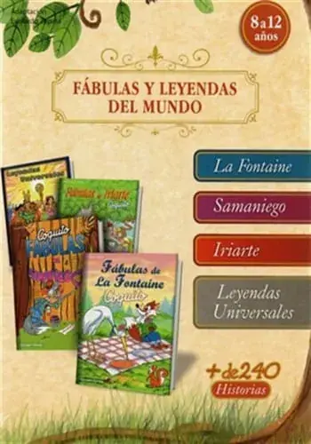 PACK FABULAS Y LEYENDAS DEL MUNDO (CAJA DE 4) PACK FABULAS Y LEYENDAS DEL MUNDO (CAJA DE 4) Liquidación