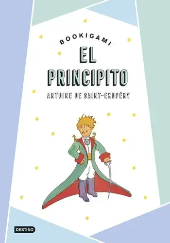 Compra Hoy EL PRINCIPITO BOOKIGAMI EL PRINCIPITO BOOKIGAMI