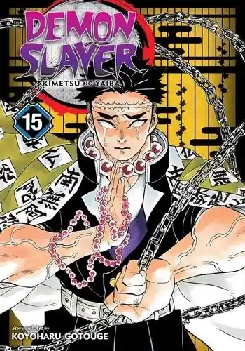 DEMON SLAYER - KIMETSU NO YAIBA 15 DEMON SLAYER - KIMETSU NO YAIBA 15 Favorito De Clientes