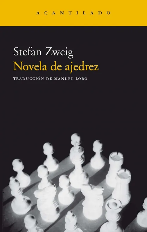 Últimas Unidades Novela de ajedrez