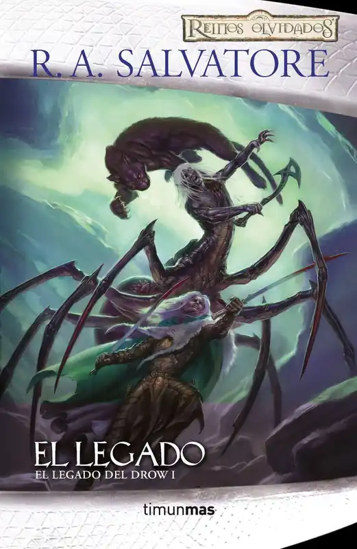 El Legado del Drow nº 01/04 El Legado Compra Hoy