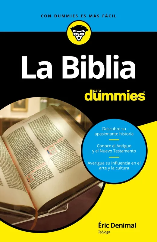 Entrega Rápida La Biblia para Dummies
