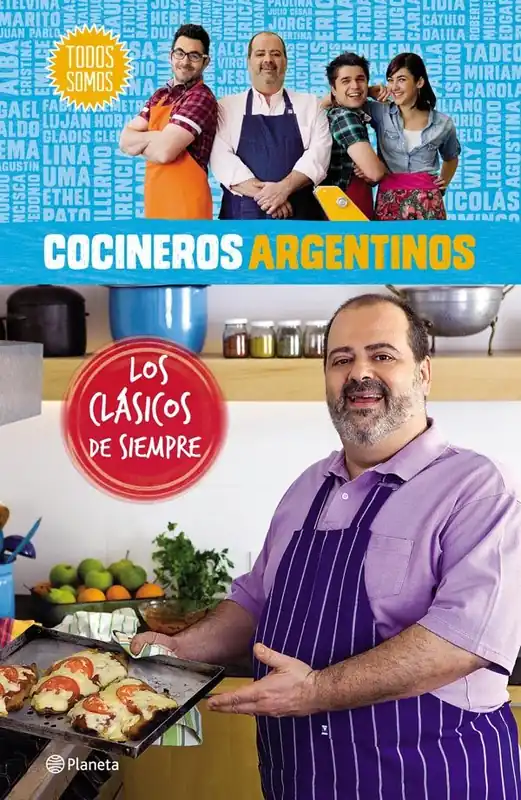 Cocineros argentinos. Los clásicos de siempre Más Vendido