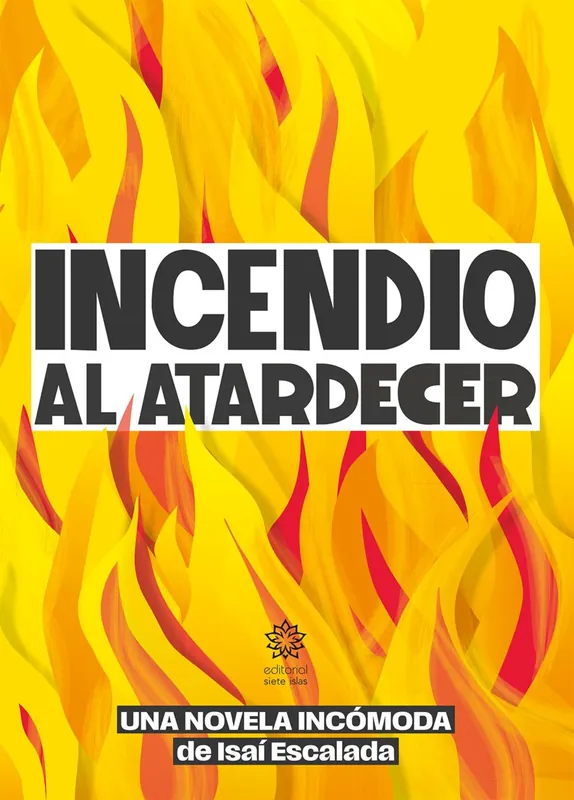 Liquidación Incendio al atardecer